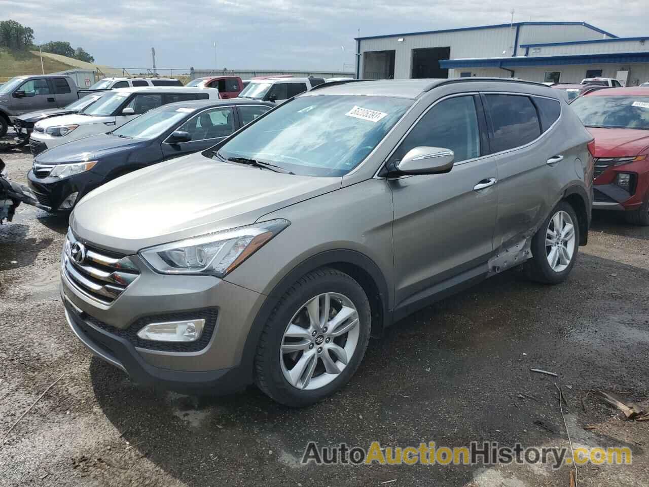 2013 HYUNDAI SANTA FE, 5XYZUDLA3DG118471