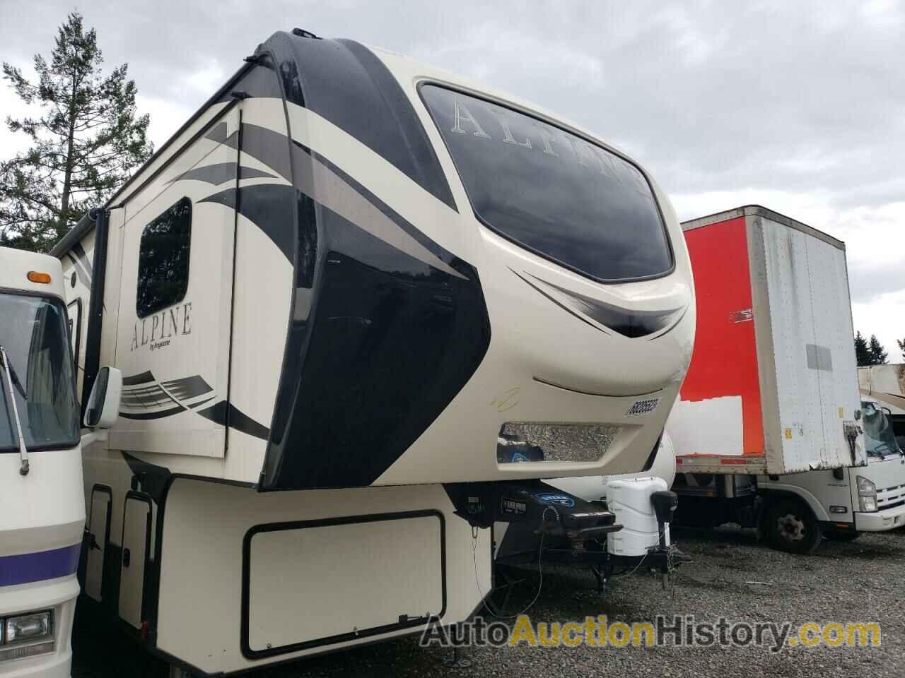 2019 KEYSTONE 5TH WHEEL, 4YDF37020KE780158