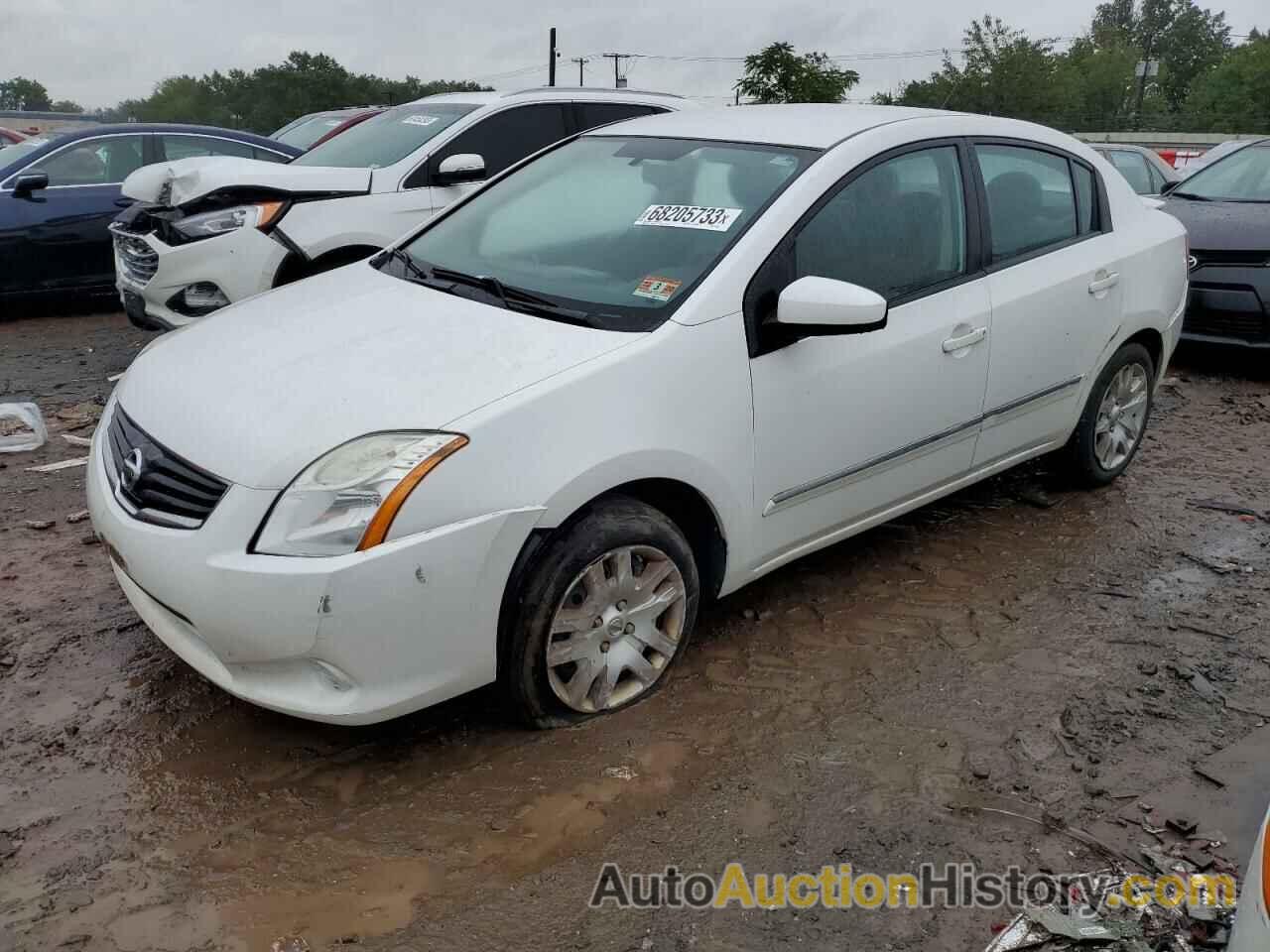 2011 NISSAN SENTRA 2.0, 3N1AB6AP6BL701633