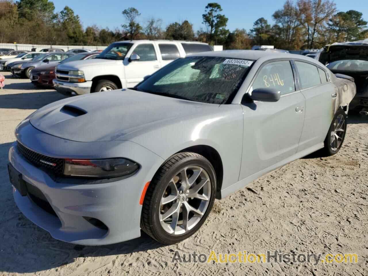 2021 DODGE CHARGER GT, 2C3CDXHG4MH653061