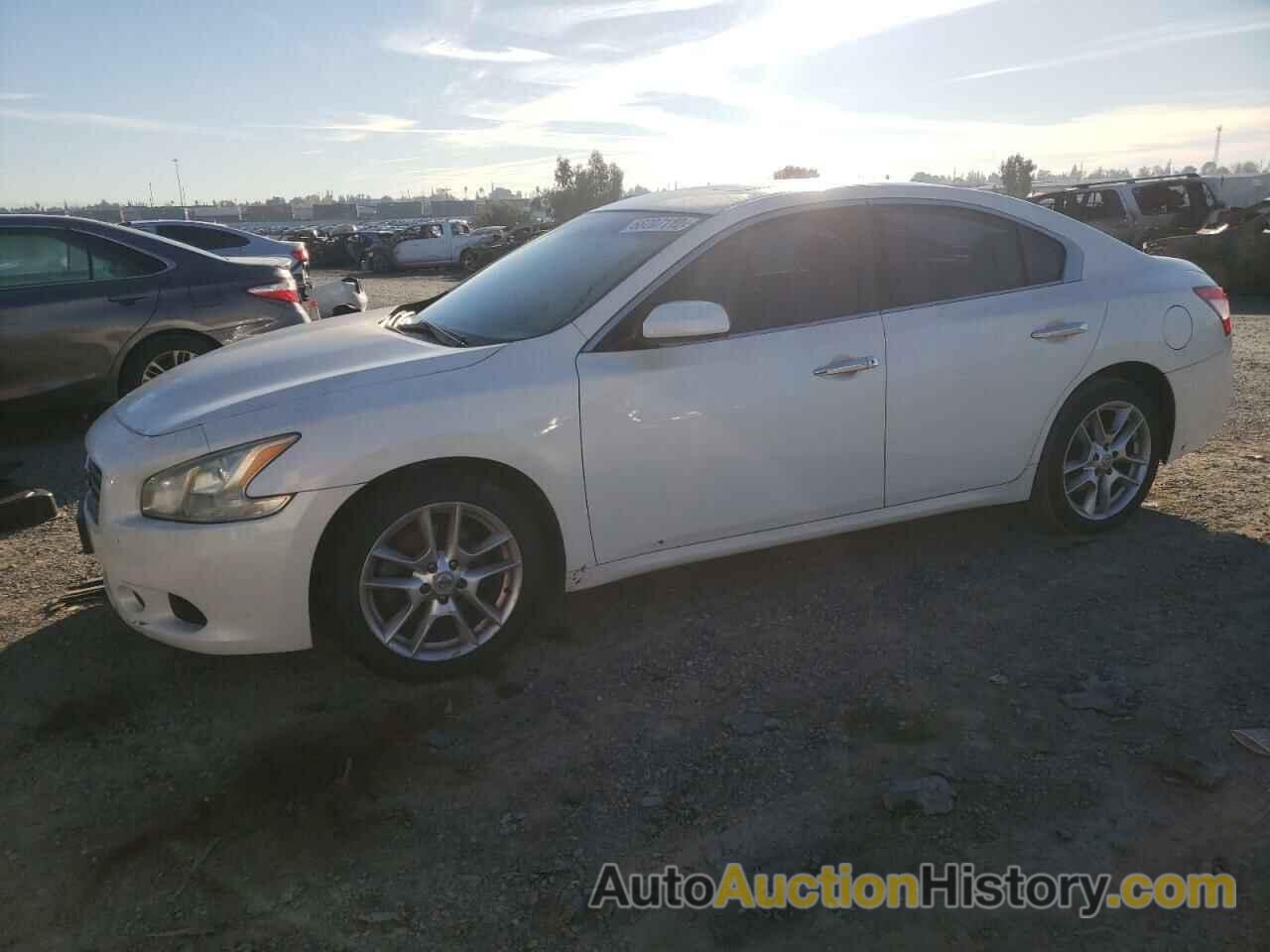 2011 NISSAN MAXIMA S, 1N4AA5AP1BC869191