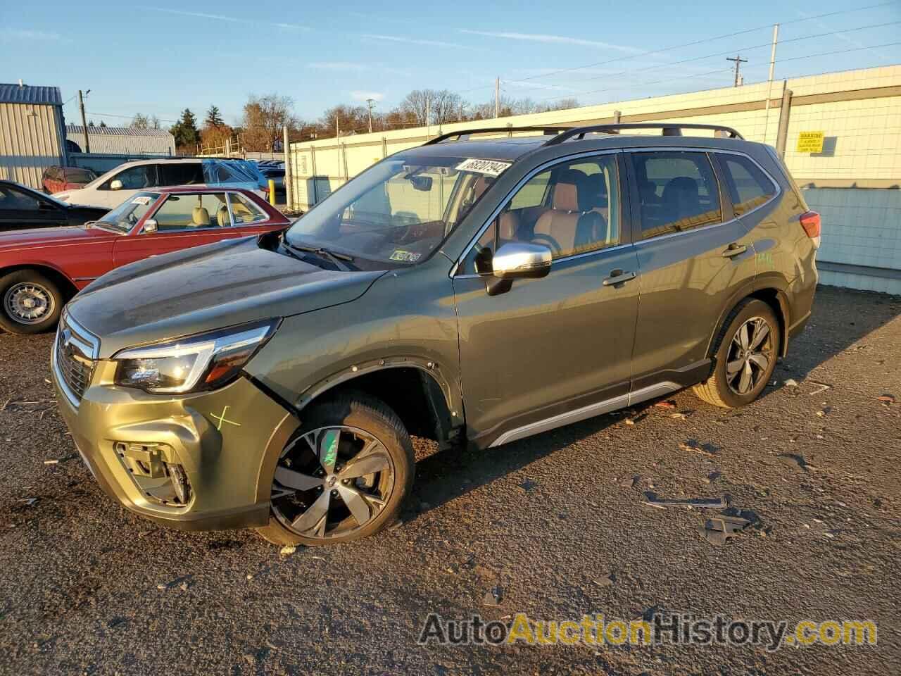 2021 SUBARU FORESTER TOURING, JF2SKAXC0MH587883