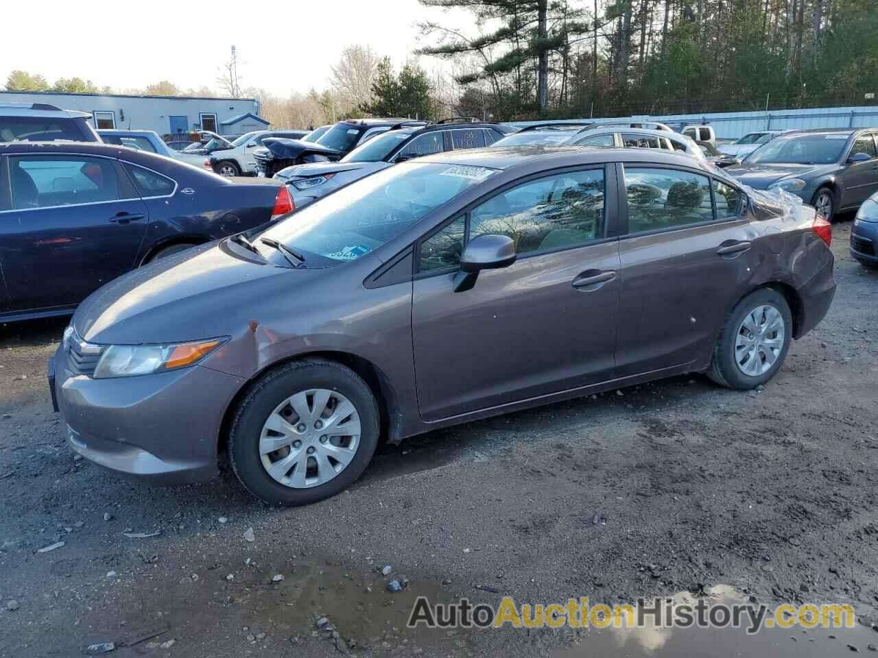 2012 HONDA CIVIC LX, 2HGFB2F59CH609088