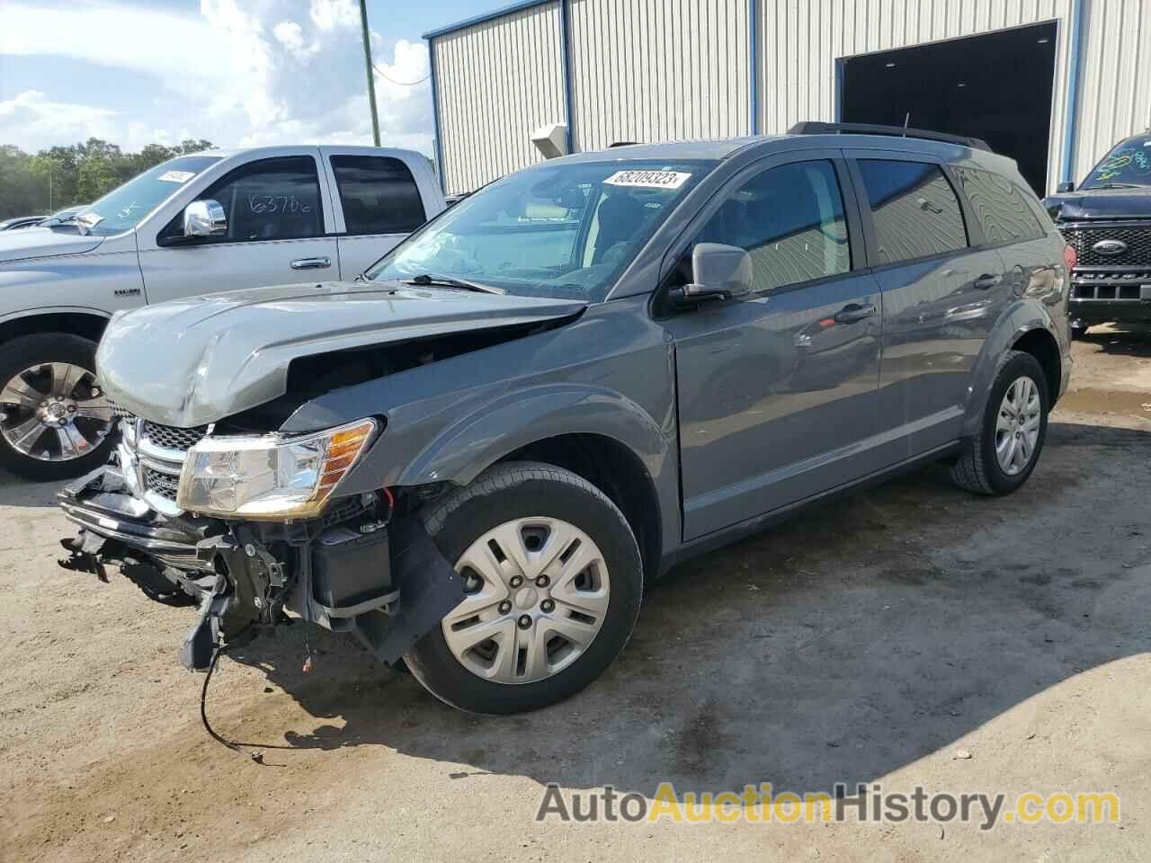 2019 DODGE JOURNEY SE, 3C4PDCBG0KT837755