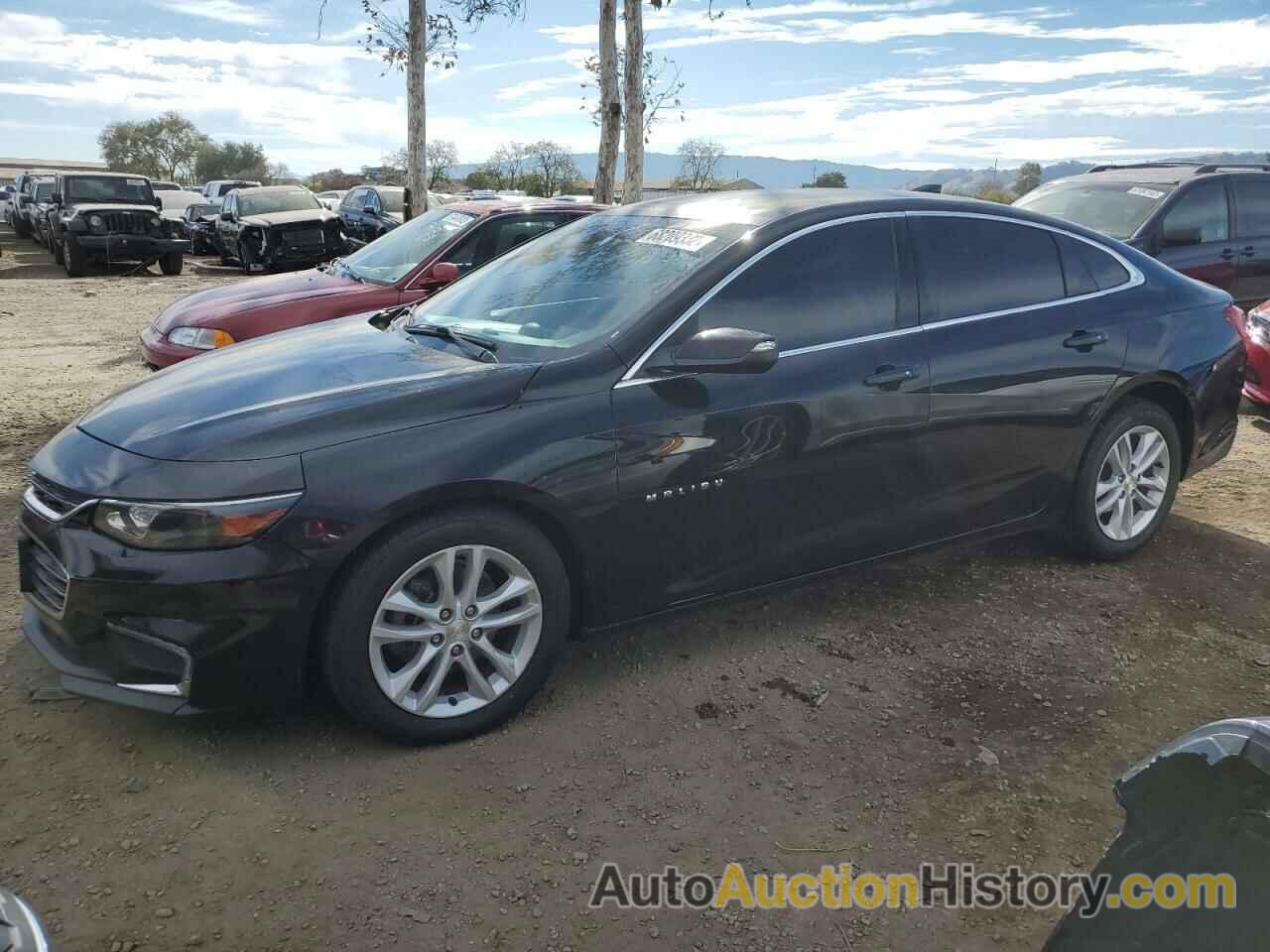 2016 CHEVROLET MALIBU LT, 1G1ZE5ST6GF330108