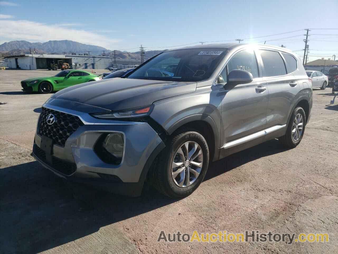 2019 HYUNDAI SANTA FE SE, 5NMS2CAD1KH114257