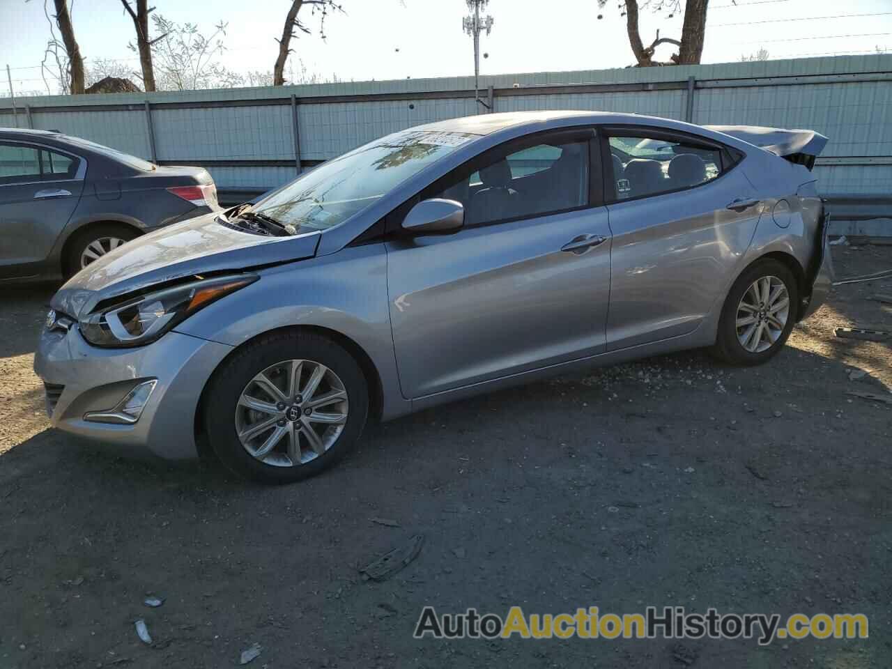 2016 HYUNDAI ELANTRA SE, 5NPDH4AE7GH743649