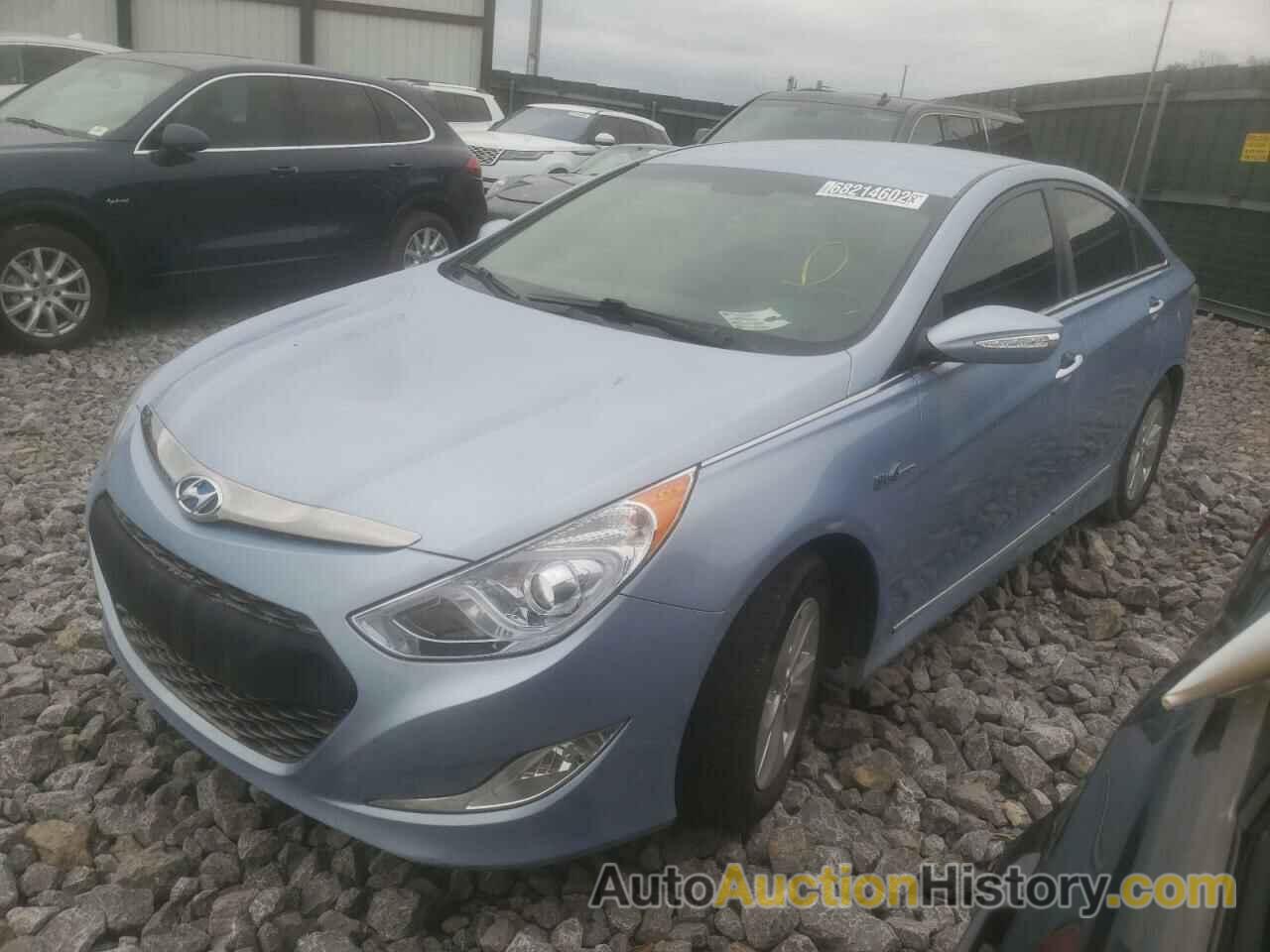 2014 HYUNDAI SONATA HYBRID, KMHEC4A40EA109996