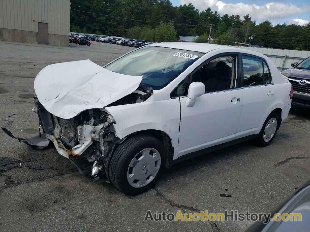 2008 NISSAN VERSA S, 3N1BC11E48L420877