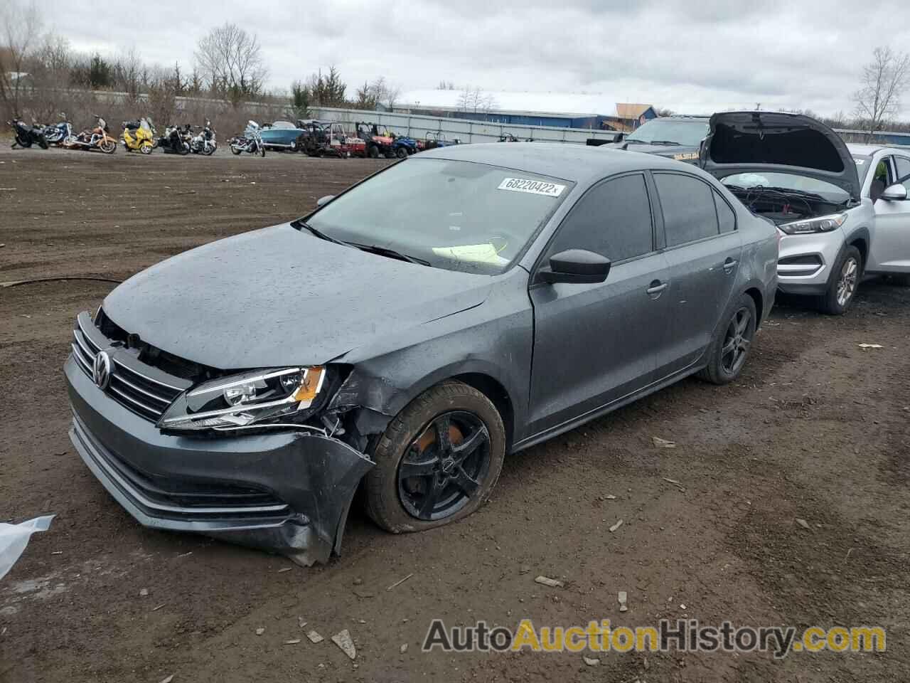 2015 VOLKSWAGEN JETTA SE, 3VWD17AJ2FM305338