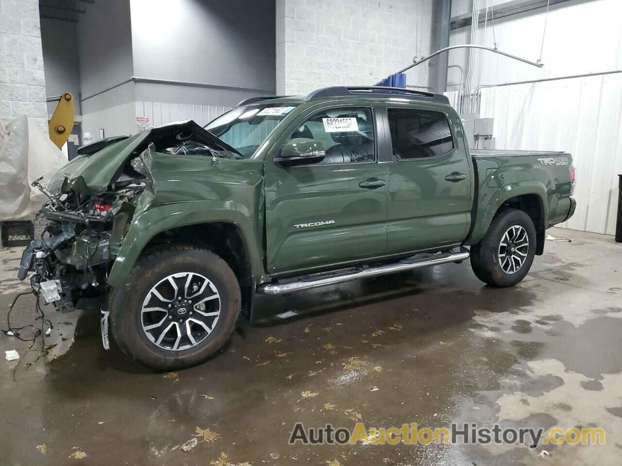 2021 TOYOTA TACOMA DOUBLE CAB, 3TMCZ5AN1MM374291