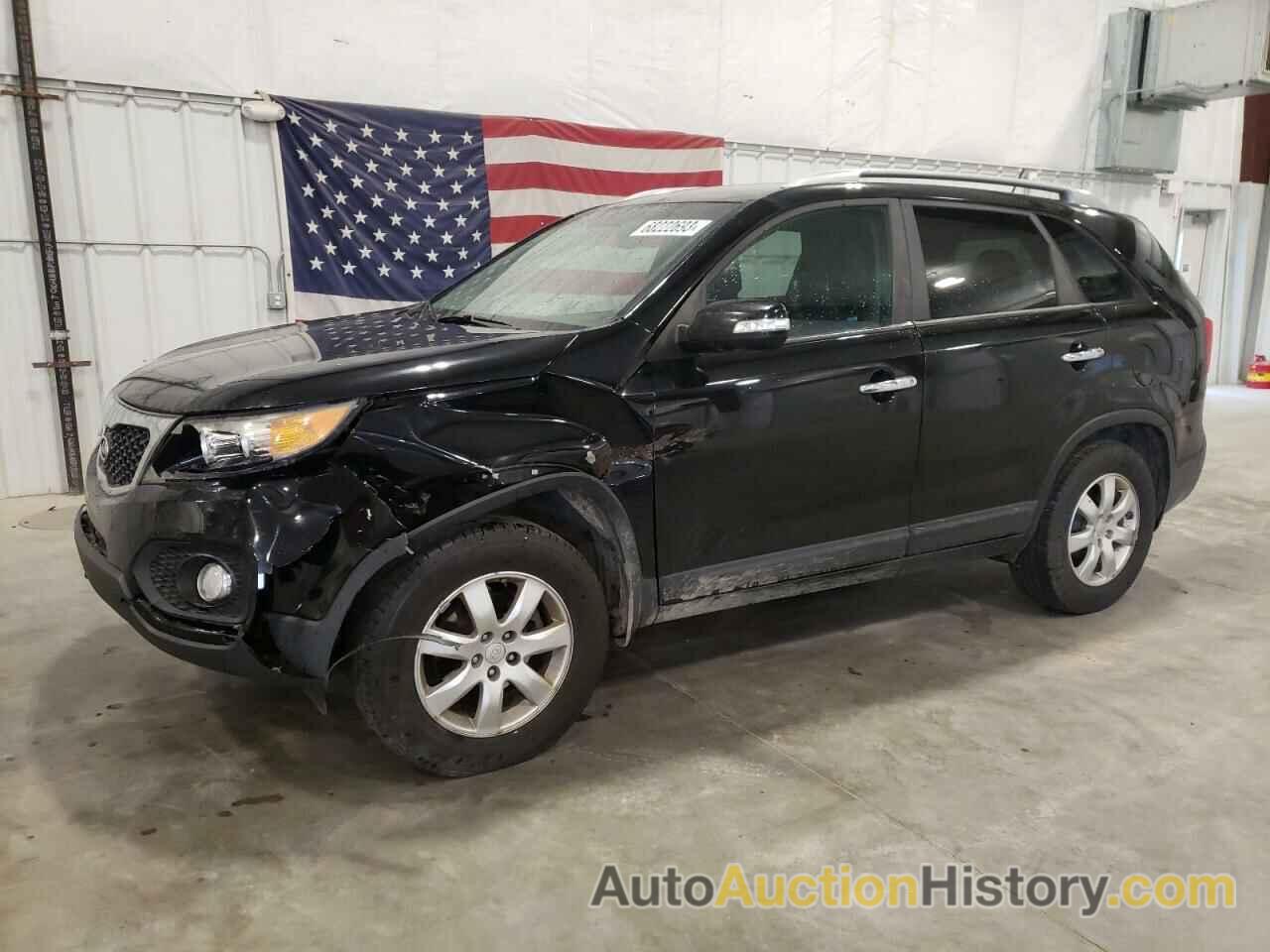 2011 KIA SORENTO BASE, 5XYKT3A16BG073847