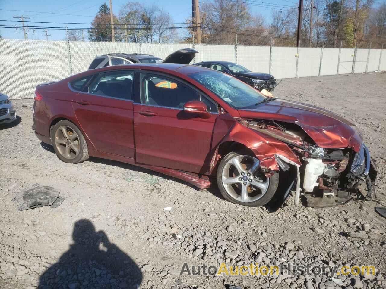 2014 FORD FUSION SE, 3FA6P0HD1ER332152