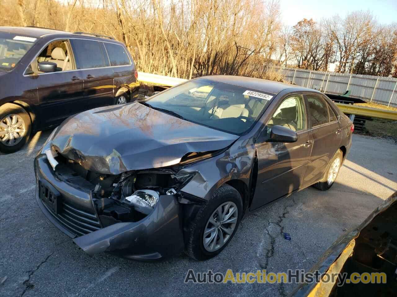 2017 TOYOTA CAMRY LE, 4T1BF1FK8HU690456
