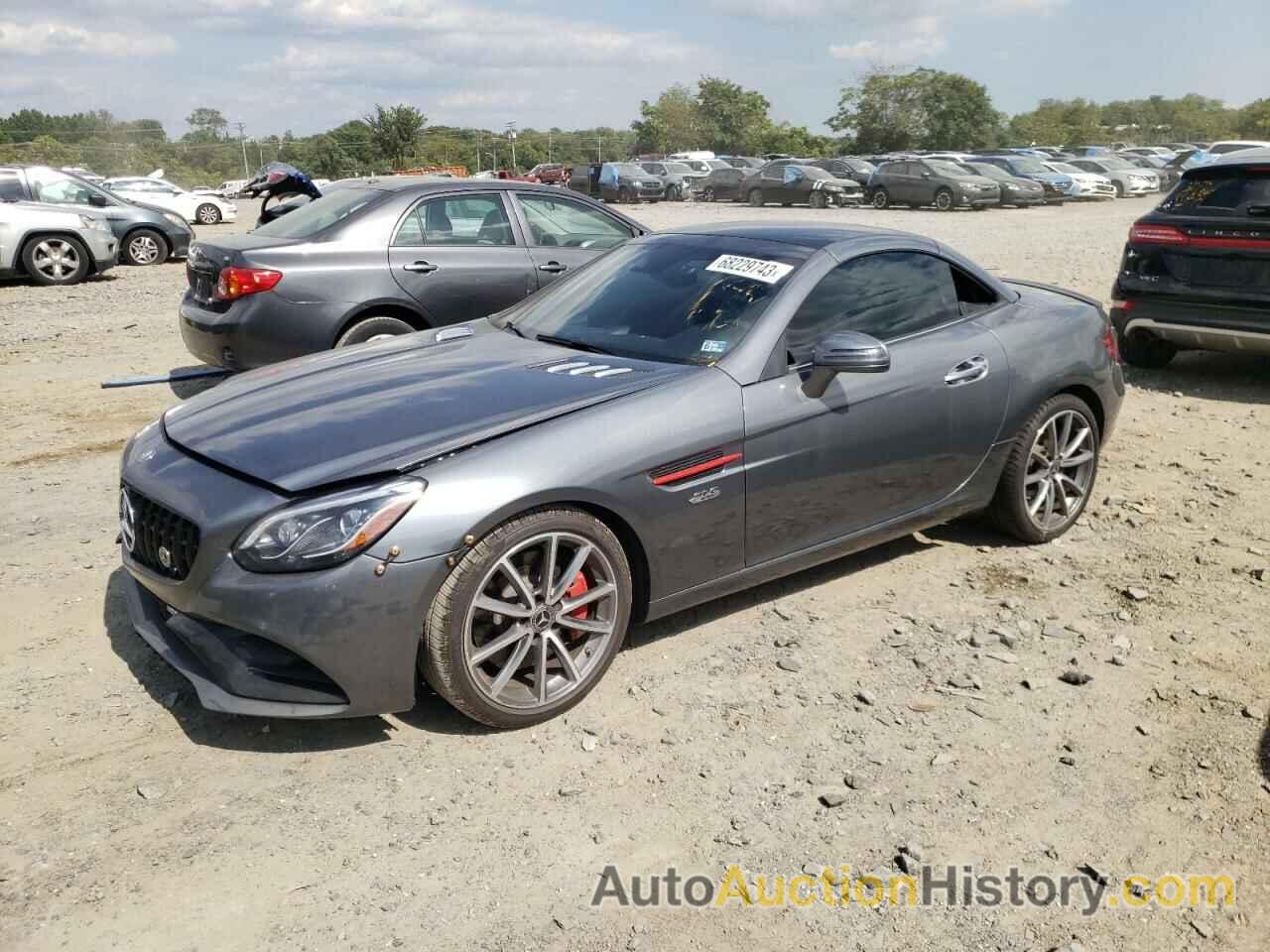 2018 MERCEDES-BENZ SLC-CLASS 300, WDDPK3JA5JF147761