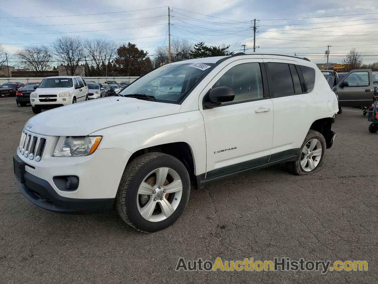 2011 JEEP COMPASS SPORT, 1J4NT1FB6BD242731