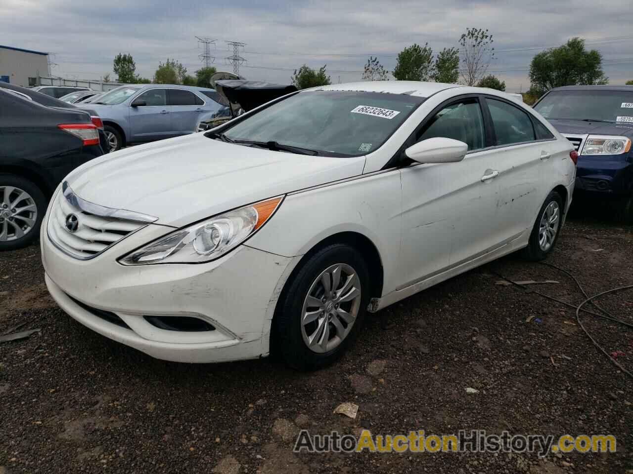 2011 HYUNDAI SONATA GLS, 5NPEB4AC8BH256618