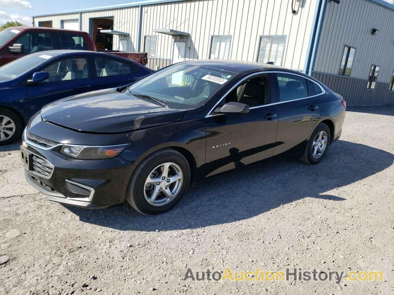 2018 CHEVROLET MALIBU LS, 1G1ZB5ST7JF220782