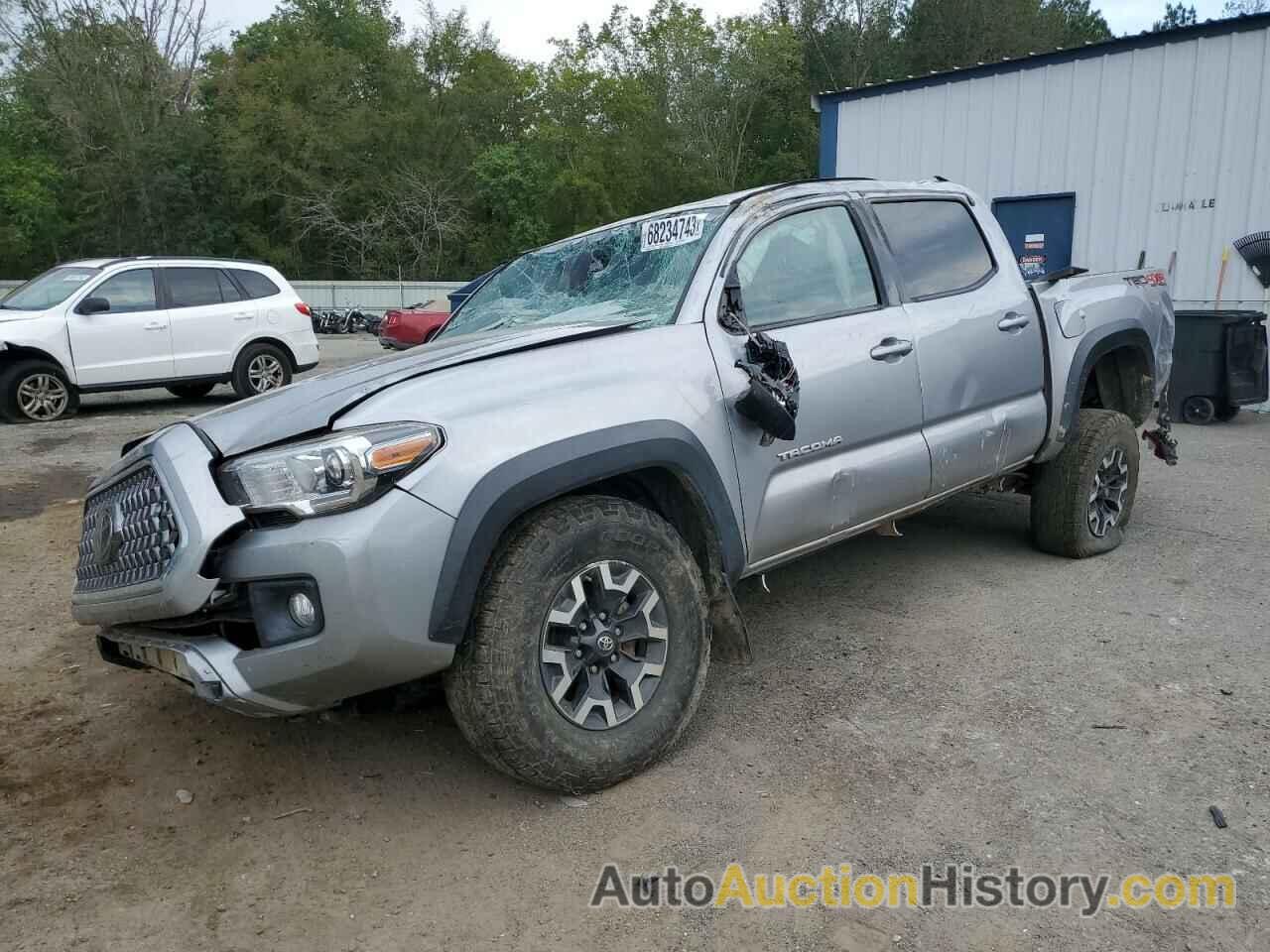 2018 TOYOTA TACOMA DOUBLE CAB, 5TFCZ5AN6JX127287