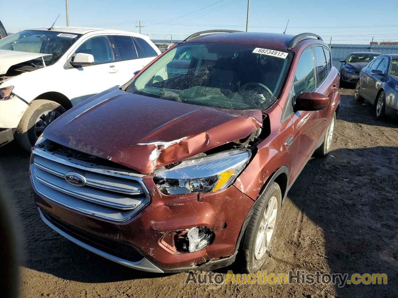 2018 FORD ESCAPE SE, 1FMCU9GD7JUC05254