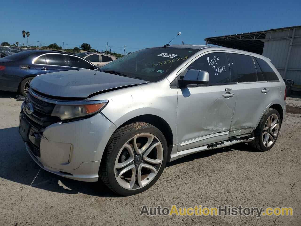 2011 FORD EDGE SPORT, 2FMDK4AK2BBA74813