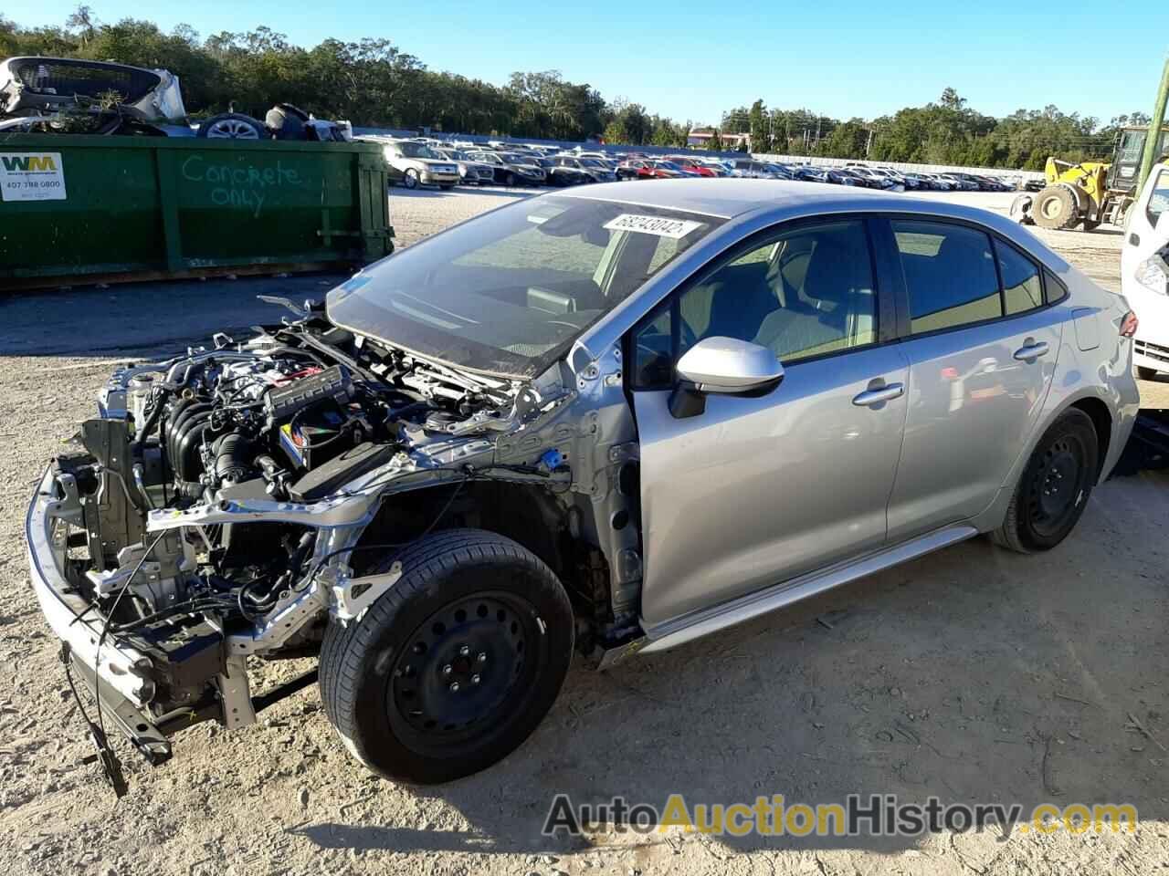 2021 TOYOTA COROLLA LE, JTDEPMAE5MJ119066