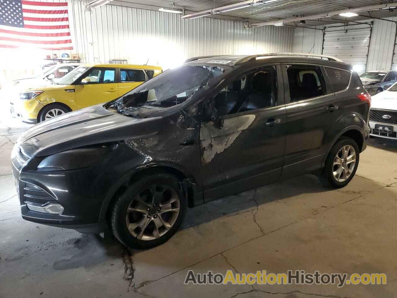 2014 FORD ESCAPE TITANIUM, 1FMCU0JX2EUE24871