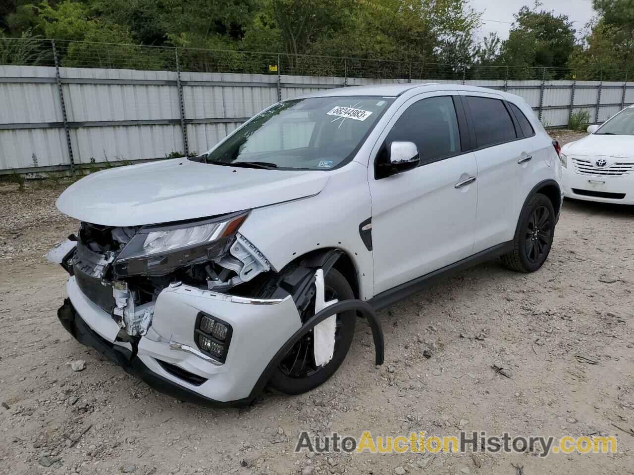 2022 MITSUBISHI OUTLANDER ES, JA4ARUAU2NU023597