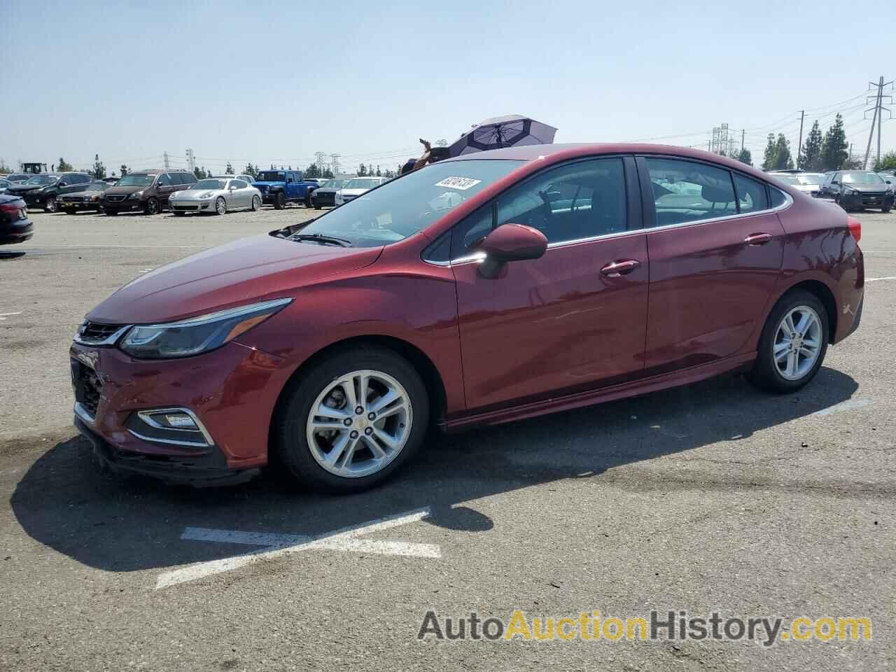 2016 CHEVROLET CRUZE LT, 1G1BE5SM7G7301981