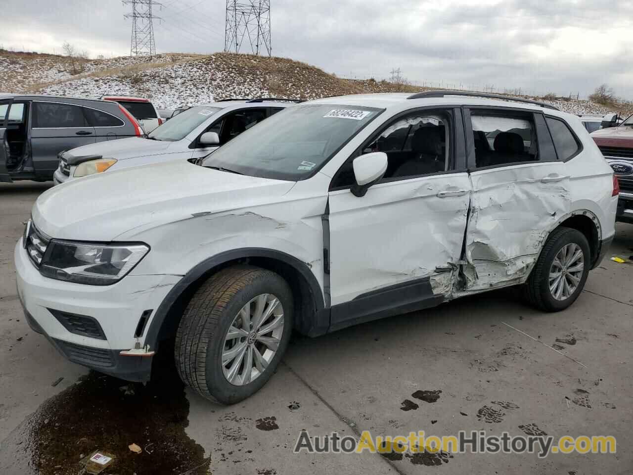 2020 VOLKSWAGEN TIGUAN S, 3VV0B7AX7LM155162