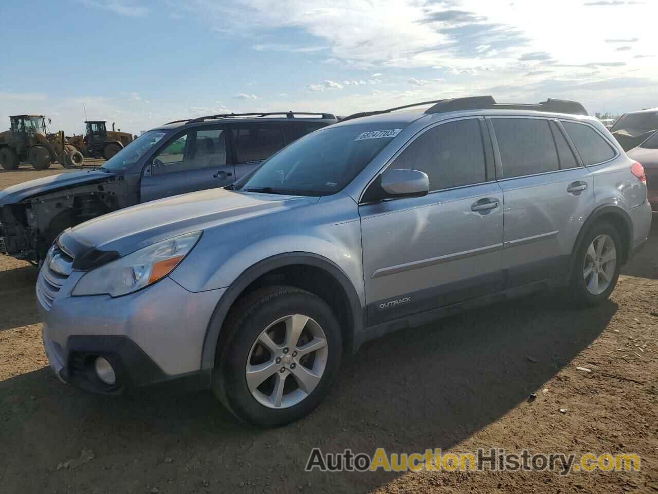 2014 SUBARU OUTBACK 2.5I LIMITED, 4S4BRCNCXE3284595