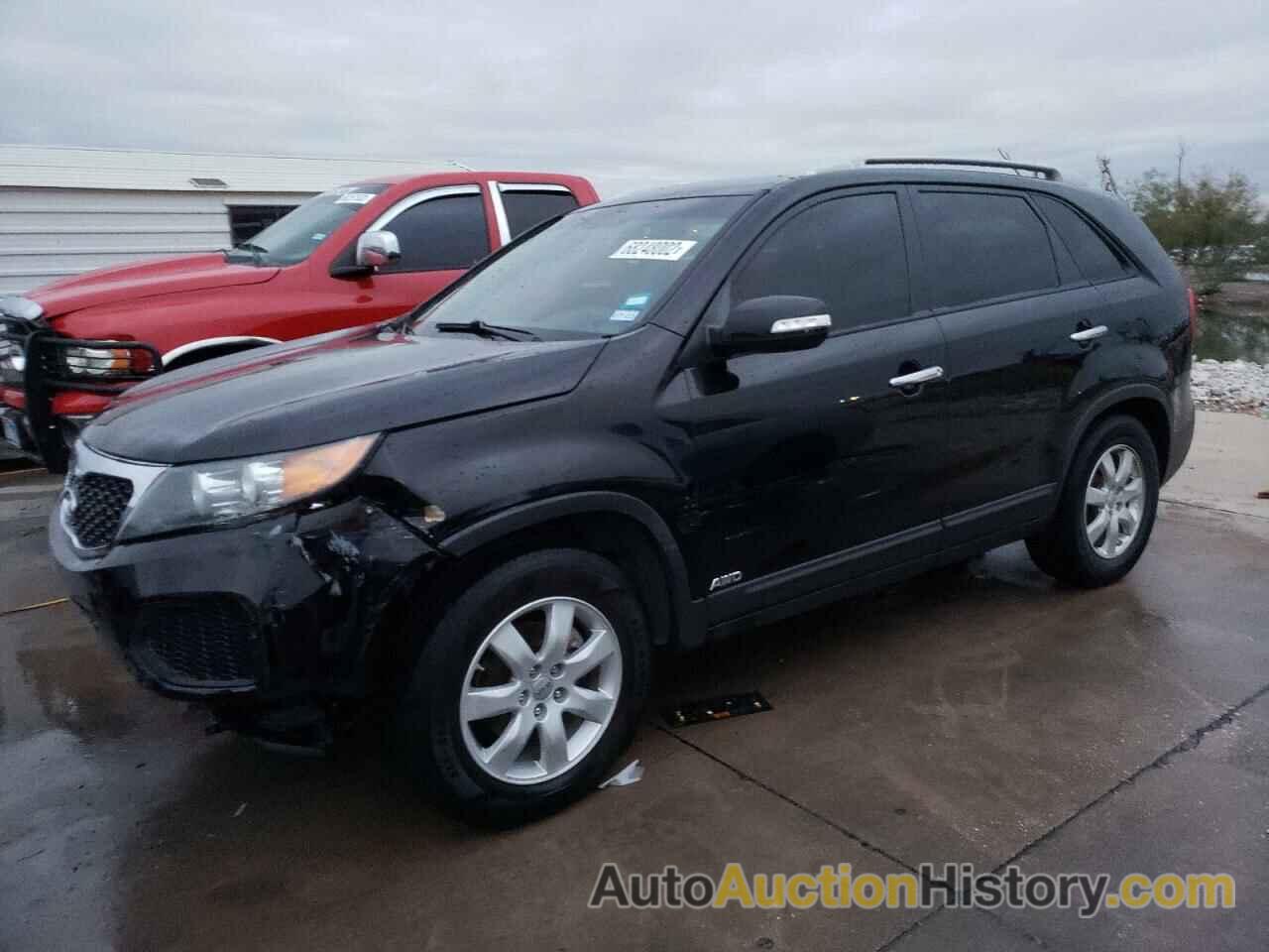 2012 KIA SORENTO BASE, 5XYKTDA25CG296297