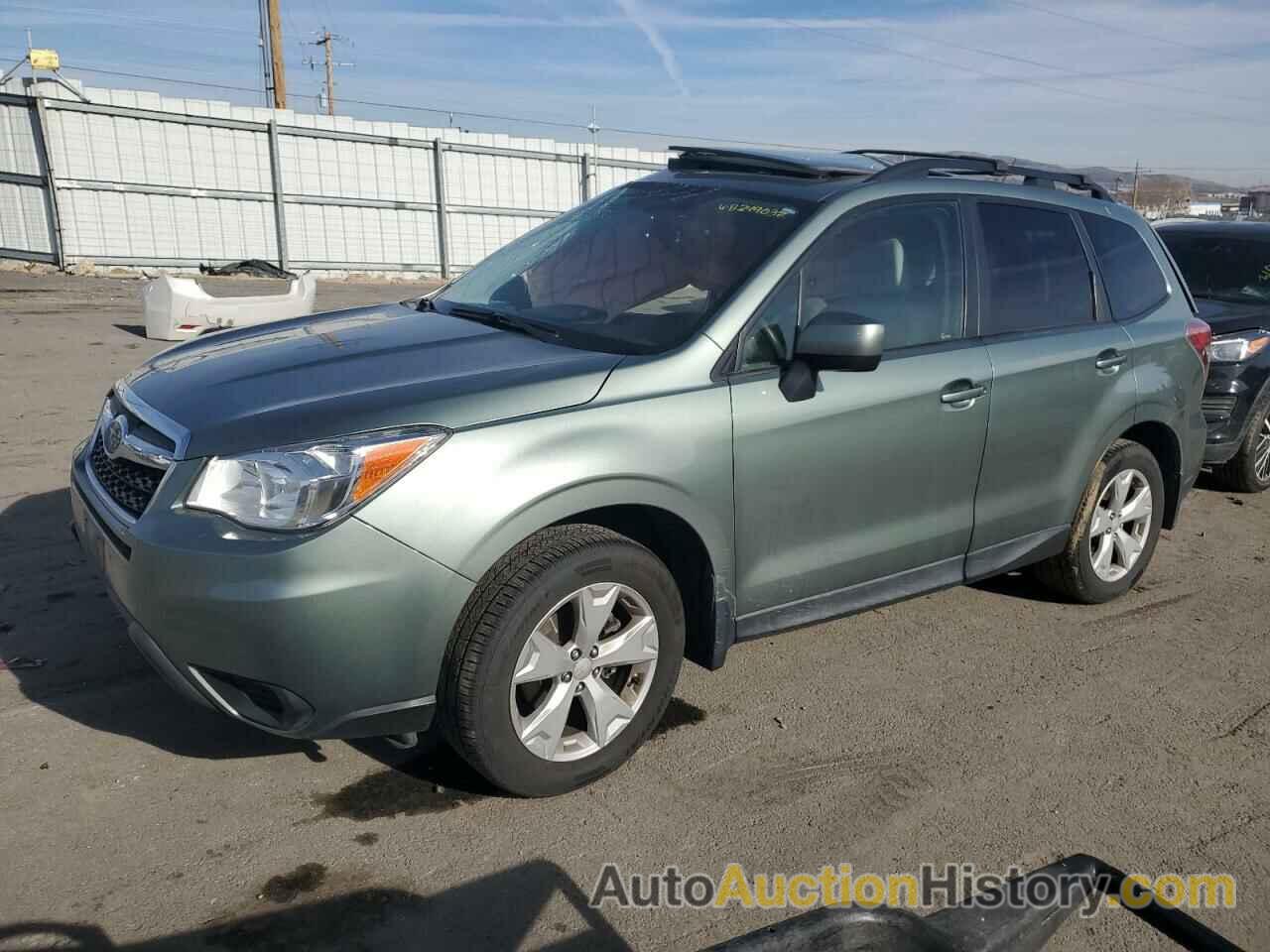 2015 SUBARU FORESTER 2.5I PREMIUM, JF2SJADC2FH564938