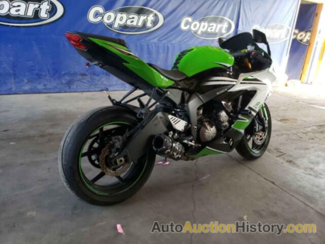 KAWASAKI NINJA 600 E, JKBZXJE11FA014802