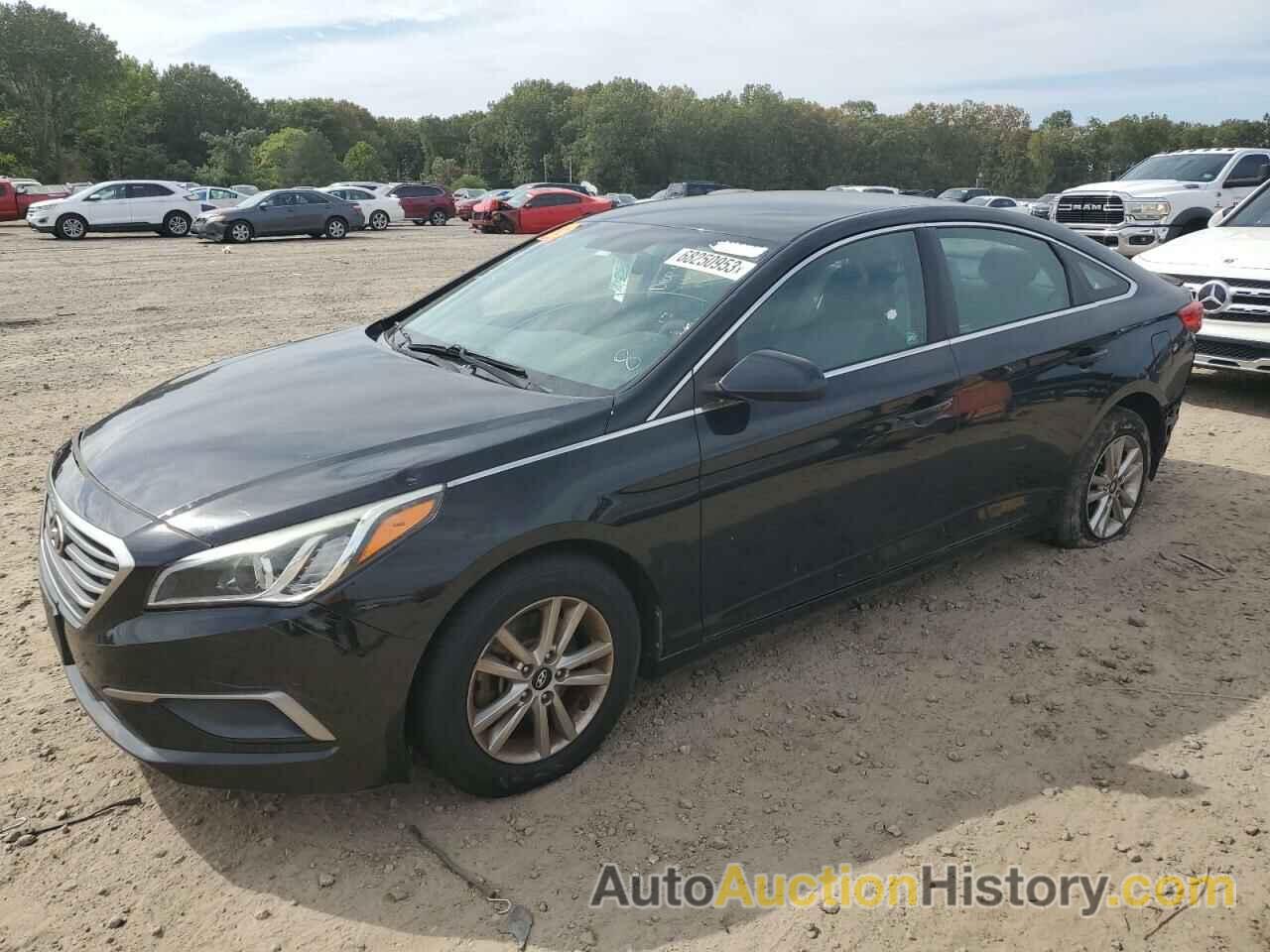 2016 HYUNDAI SONATA SE, 5NPE24AF8GH284372