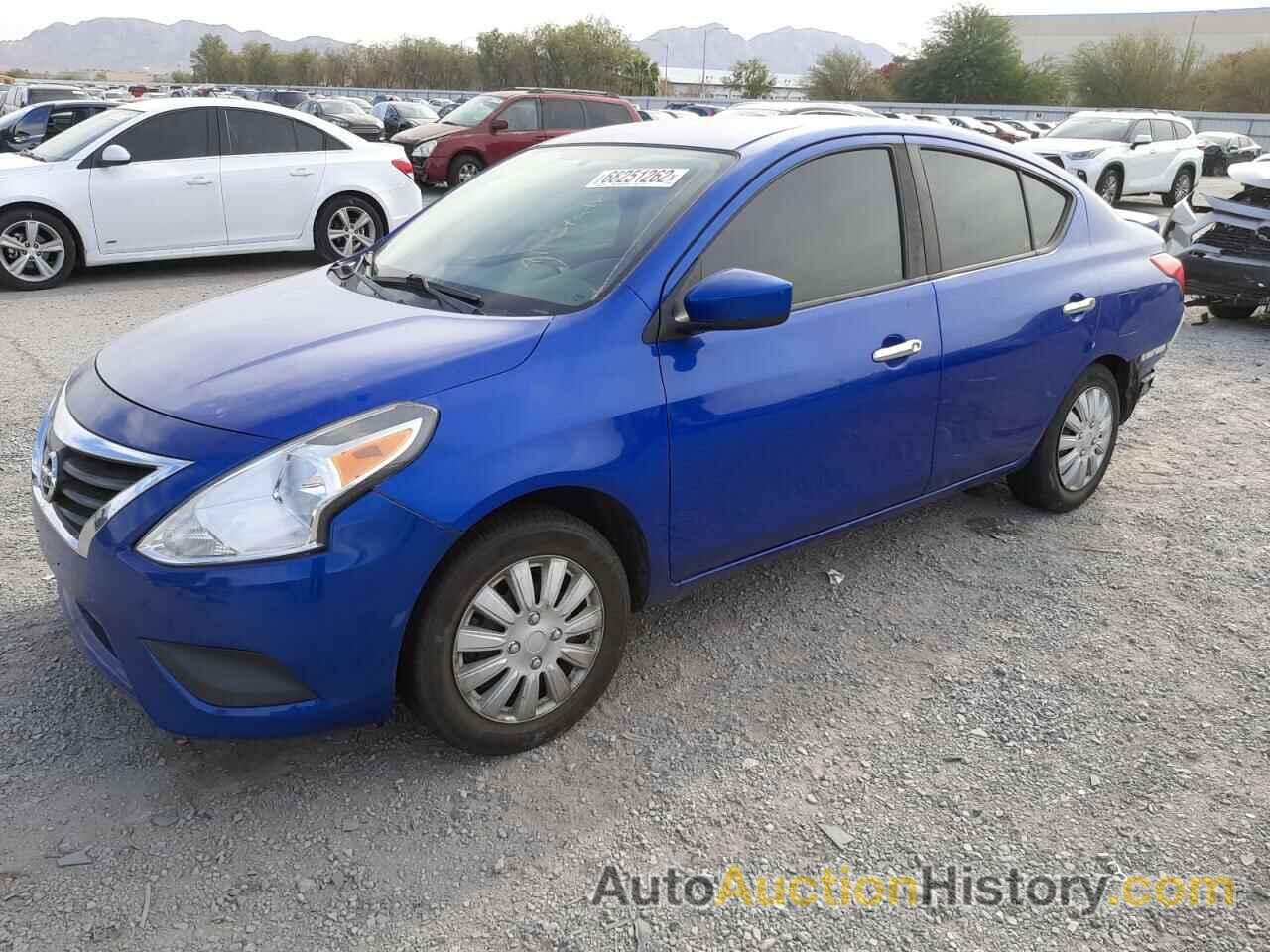 2017 NISSAN VERSA S, 3N1CN7AP7HL835291