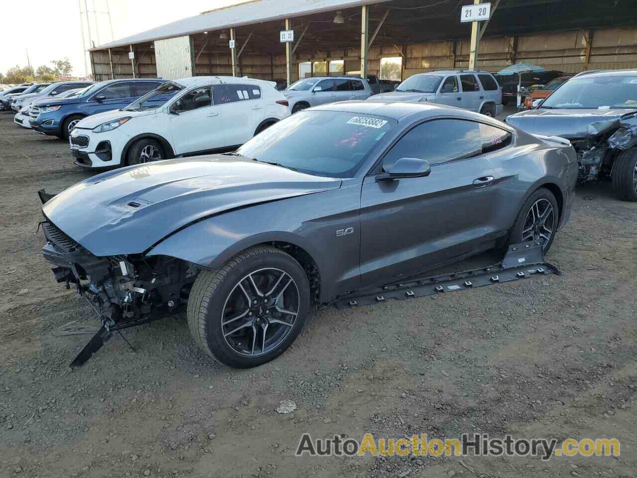 2021 FORD MUSTANG GT, 1FA6P8CF4M5147344