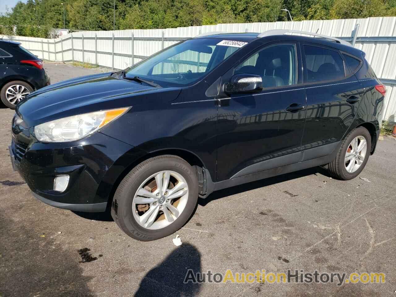 2013 HYUNDAI TUCSON GLS, KM8JUCAC6DU731321