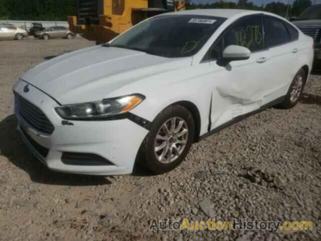 FORD FUSION S, 3FA6P0G79GR226949