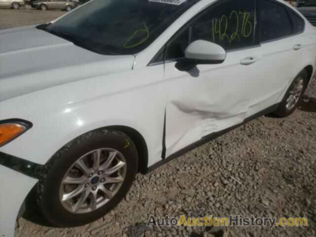 FORD FUSION S, 3FA6P0G79GR226949