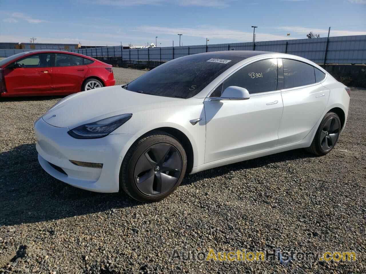 2018 TESLA MODEL 3, 5YJ3E1EAXJF005683