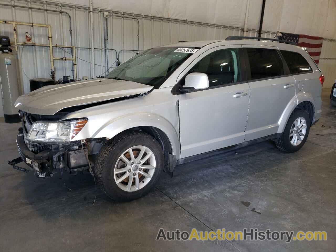 2013 DODGE JOURNEY SXT, 3C4PDDBG2DT548160