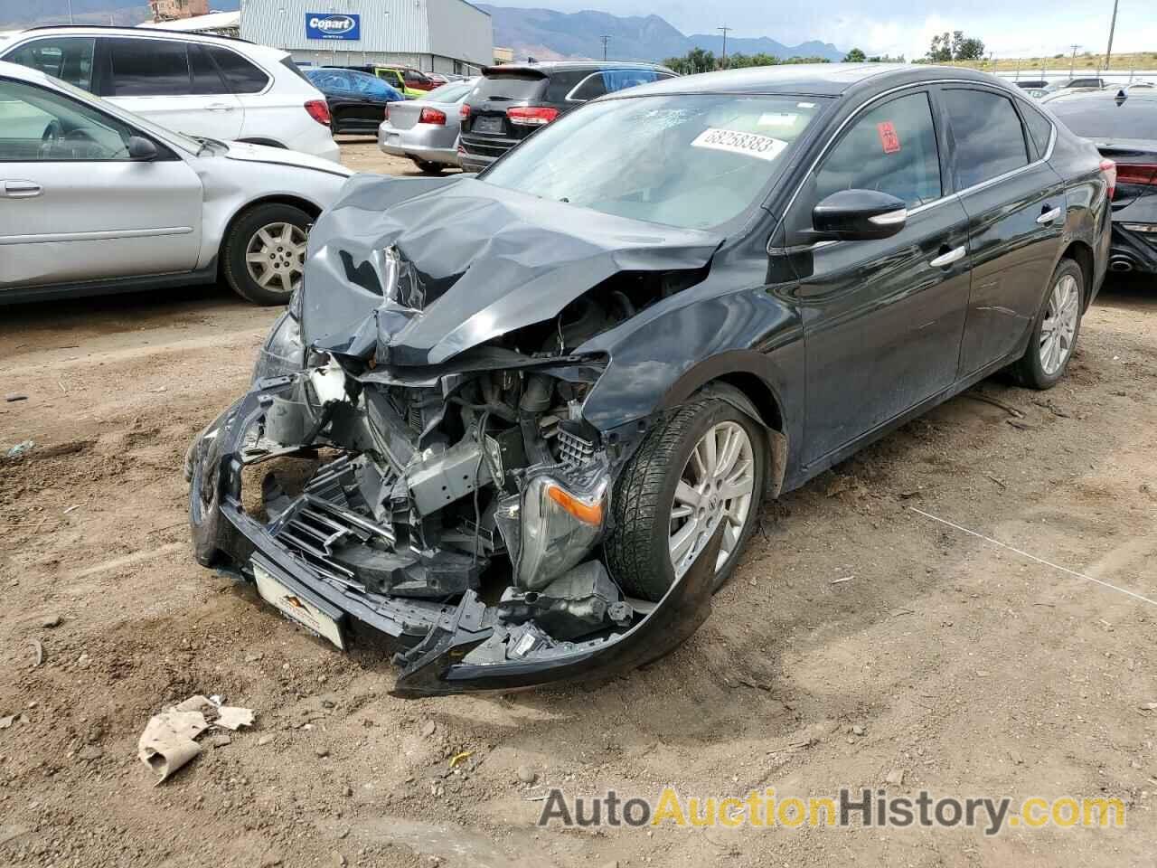 2014 NISSAN SENTRA S, 3N1AB7AP4EY226495