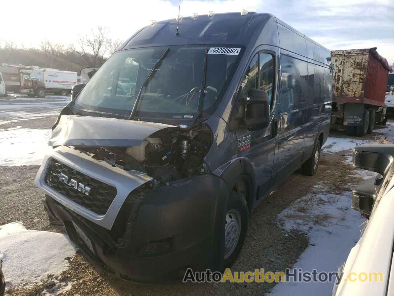 2021 RAM PROMASTER 3500 HIGH, 3C6MRVJGXME549550