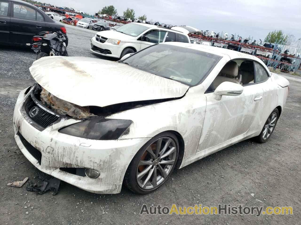 2013 LEXUS IS 250, JTHFF2C25D2528580