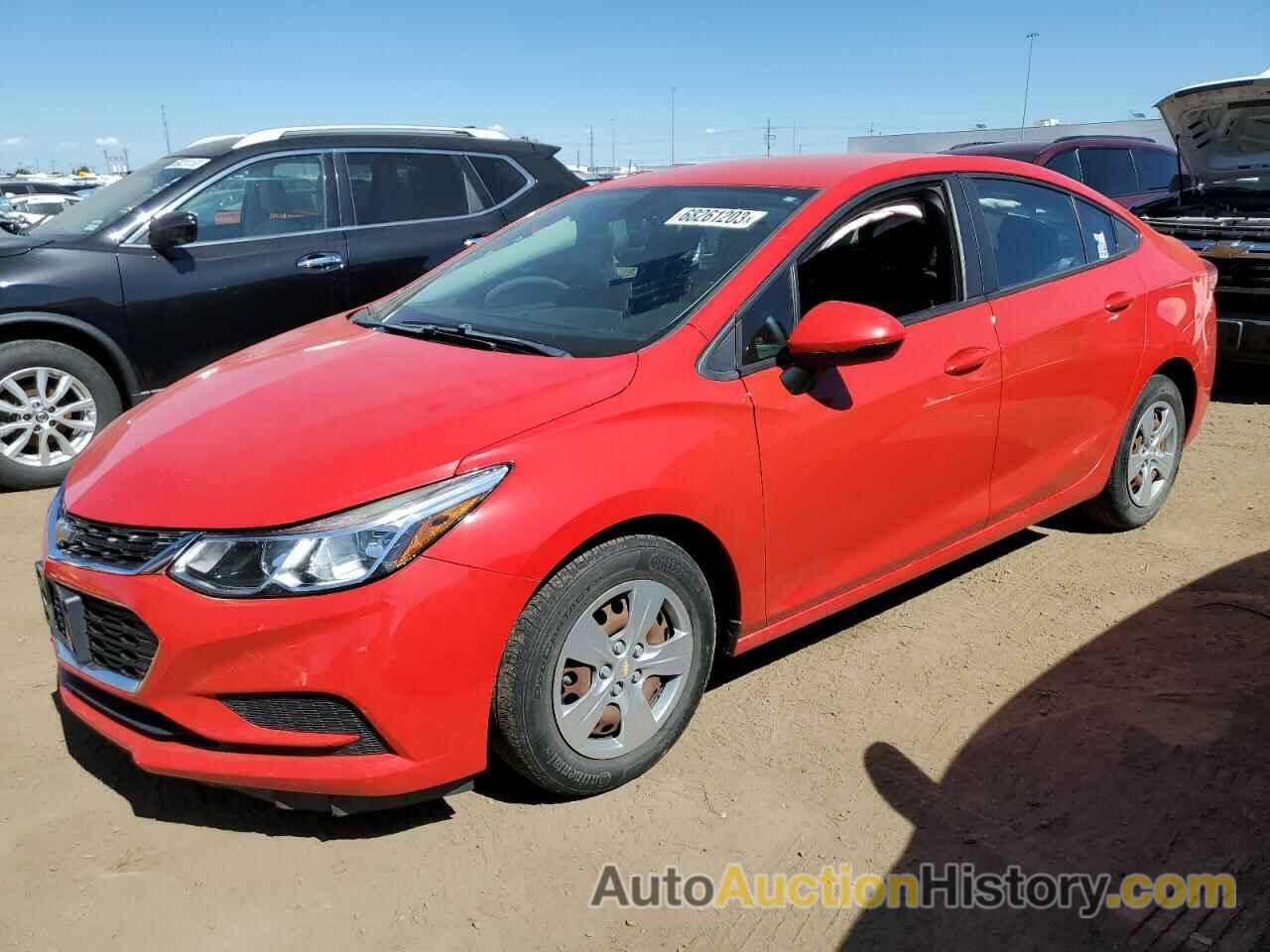 2017 CHEVROLET CRUZE LS, 1G1BC5SM6H7159033