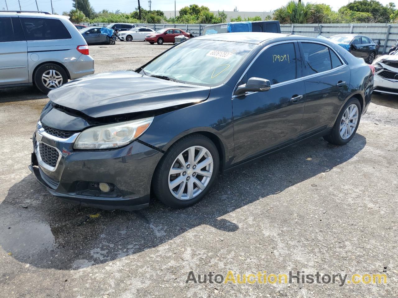 2014 CHEVROLET MALIBU 2LT, 1G11E5SL5EF261874