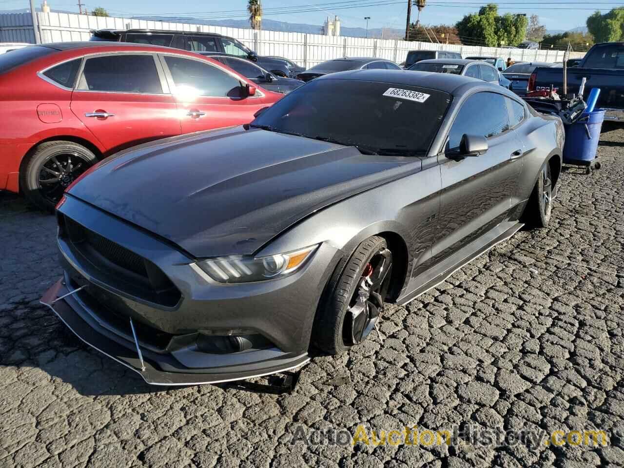 2016 FORD MUSTANG, 1FA6P8TH8G5271879