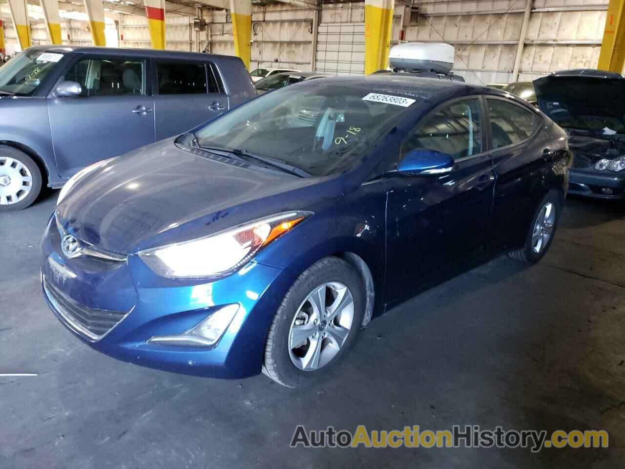 HYUNDAI ELANTRA SE, 5NPDH4AEXGH788911