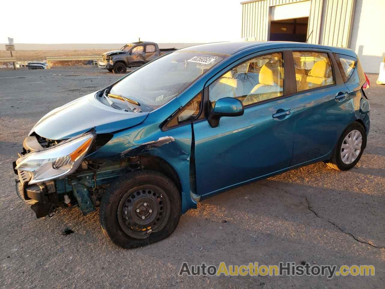 2014 NISSAN VERSA S, 3N1CE2CP1EL411505